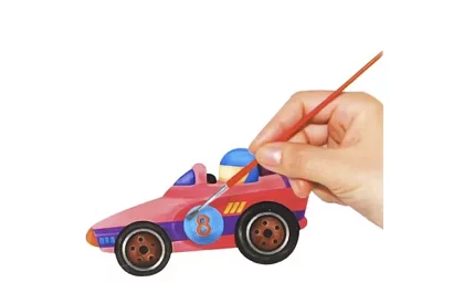 Sada kreatívnych DIY magnetov – autá