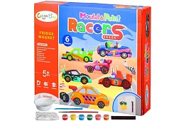 Sada kreatívnych DIY magnetov – autá