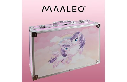 Veľká maliarska sada 144 ks + kufor