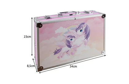 Veľká maliarska sada 144 ks + kufor