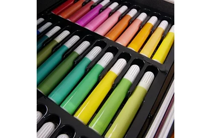 Veľká maliarska sada 144 ks + kufor