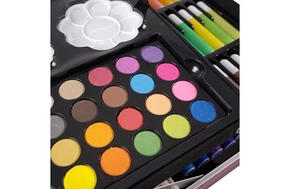 Veľká maliarska sada 144 ks + kufor