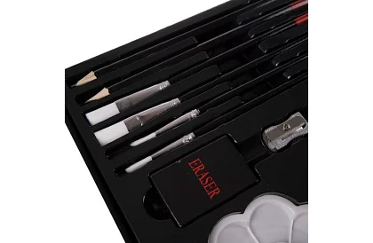 Veľká maliarska sada 144 ks + kufor