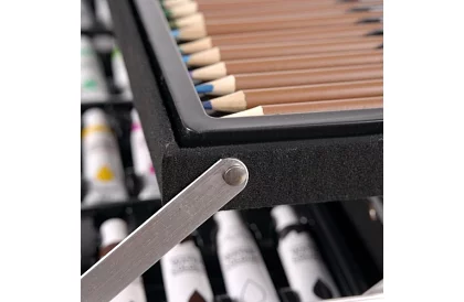 Veľká maliarska sada 144 ks + kufor