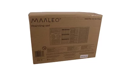 Veľká maliarska sada 144 ks + kufor