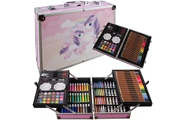 Veľká maliarska sada 144 ks + kufor
