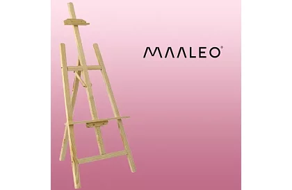 Drevený maliarsky stojan