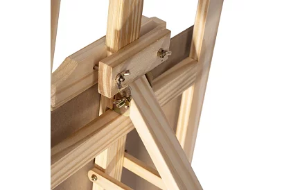 Drevený maliarsky stojan