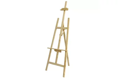 Drevený maliarsky stojan