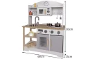 Drevená detská kuchynka s doplnkami