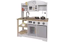 Drevená detská kuchynka s doplnkami