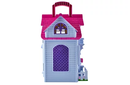 Skládací domček pre bábiky