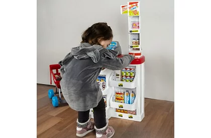 Detský obchod – supermarket s vozíkom a doplnkami
