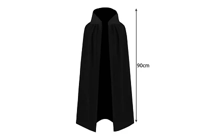 Kostým čarodejník + príslušenstvo