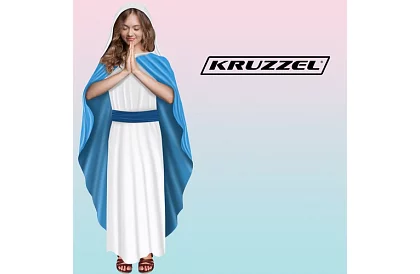 Kostým panna Mária