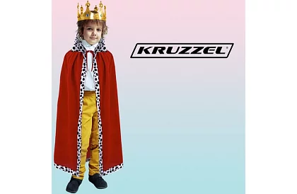 Kostým kráľa + príslušenstvo