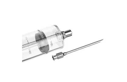 Injektor na mäso + 3 ihly