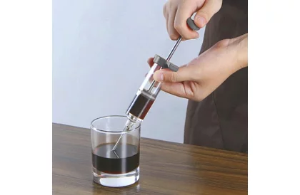 Injektor na mäso + 3 ihly