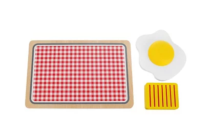 Drevený toaster pre malých kuchárov