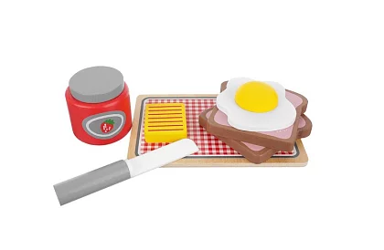 Drevený toaster pre malých kuchárov
