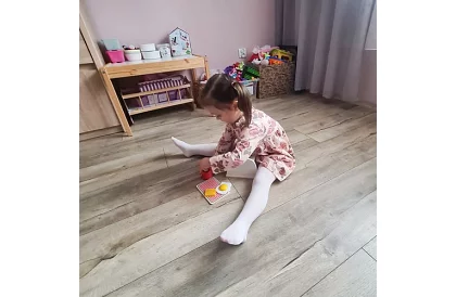 Drevený toaster pre malých kuchárov