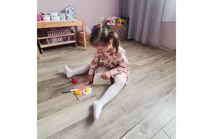 Drevený toaster pre malých kuchárov