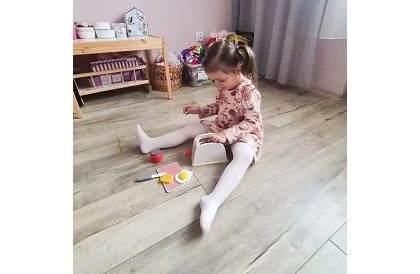 Drevený toaster pre malých kuchárov