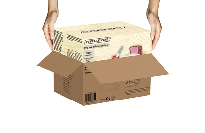 Drevený toaster pre malých kuchárov