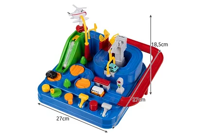 Auto prekážková dráha