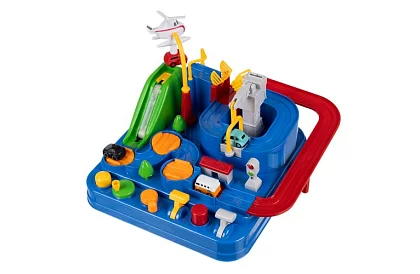 Auto prekážková dráha