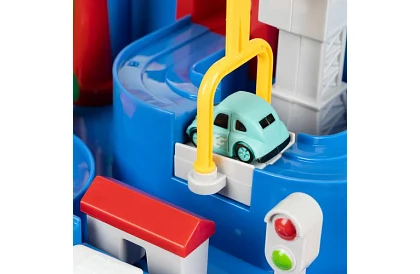 Auto prekážková dráha