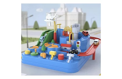 Auto prekážková dráha