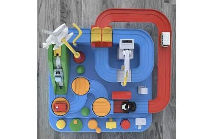 Auto prekážková dráha