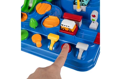 Auto prekážková dráha