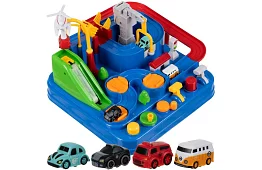 Auto prekážková dráha