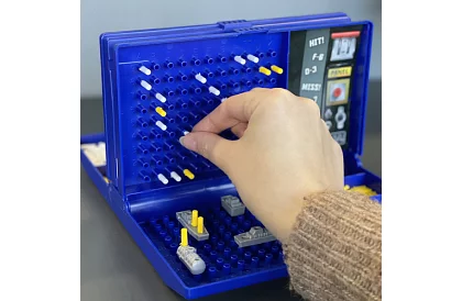 Rodinná hra - lode - námorný boj