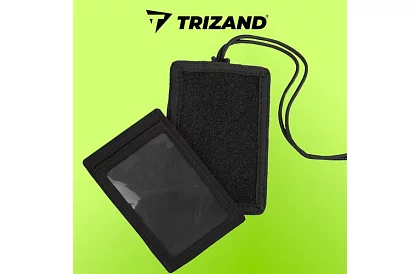 Pouzdro na doklady s priehľadným okienkom