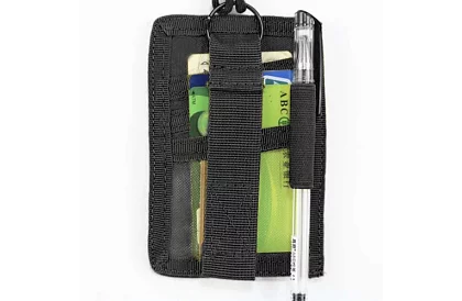 Pouzdro na doklady s priehľadným okienkom