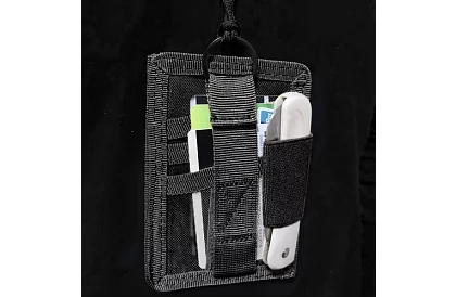 Pouzdro na doklady s priehľadným okienkom