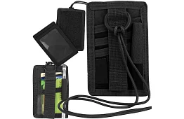 Pouzdro na doklady s priehľadným okienkom