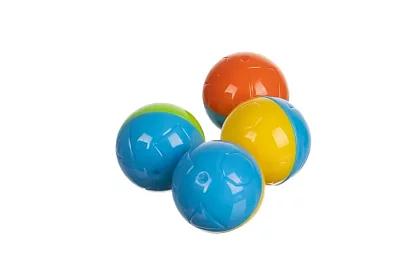 Vzdelávacia magnetická 3D stavebnica - 77 kusov