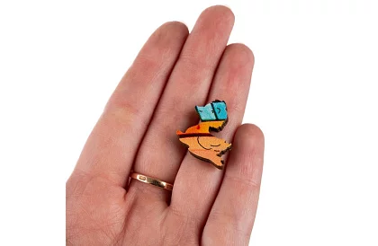 Drevené puzzle mačka – 130 dielov – 38 × 24 cm