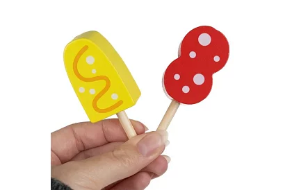 Drevená zmrzlináreň – obchod pre deti