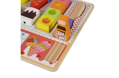 Drevená zmrzlináreň – obchod pre deti