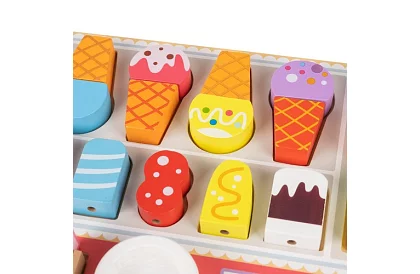 Drevená zmrzlináreň – obchod pre deti
