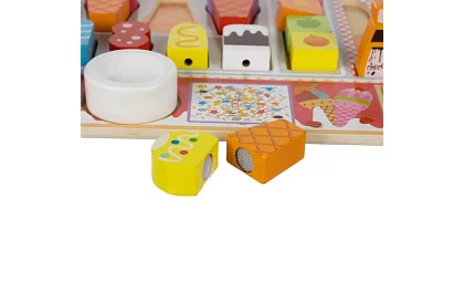 Drevená zmrzlináreň – obchod pre deti