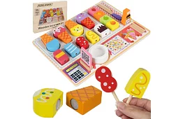 Drevená zmrzlináreň – obchod pre deti