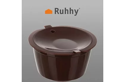 Sada 6 ks opakovane plniteľných kávových kapsúl