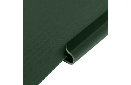 Klipy na plotové pásky – 20 ks – zelená