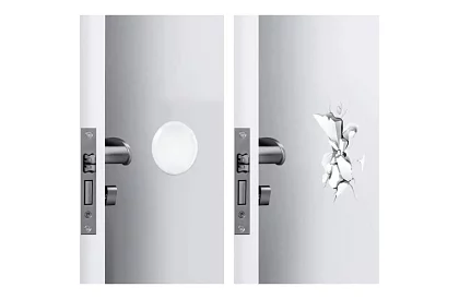 Silikónový chránič stien a nábytku – 6 kusov